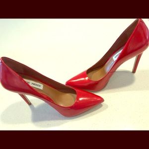 Steve Madden Heels leather Pronto made in Brazil